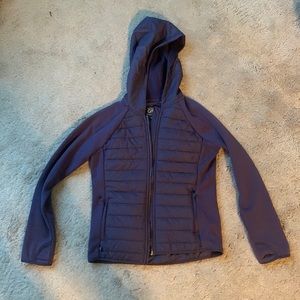 Athleta Girl Purple Hybrid Halftime Jacket